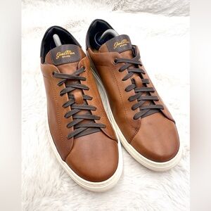 Good Man Brand Legend London Dark Vachetta Chocolate Italy Sneakers Mens 10.5